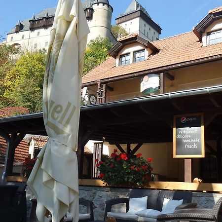 U Kralovny Dagmar Hotel Karlštejn Eksteriør billede