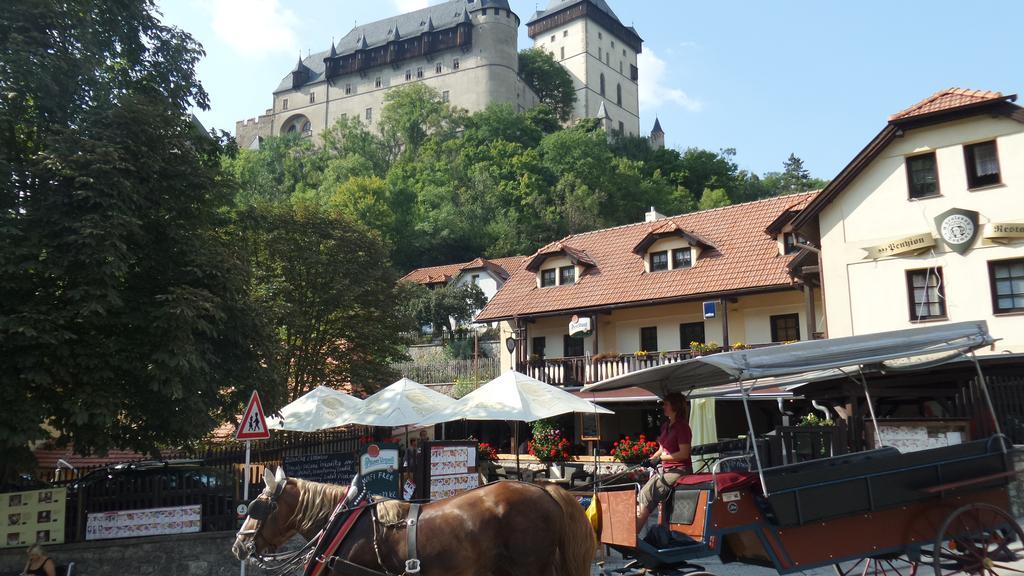 U Kralovny Dagmar Hotel Karlštejn Eksteriør billede
