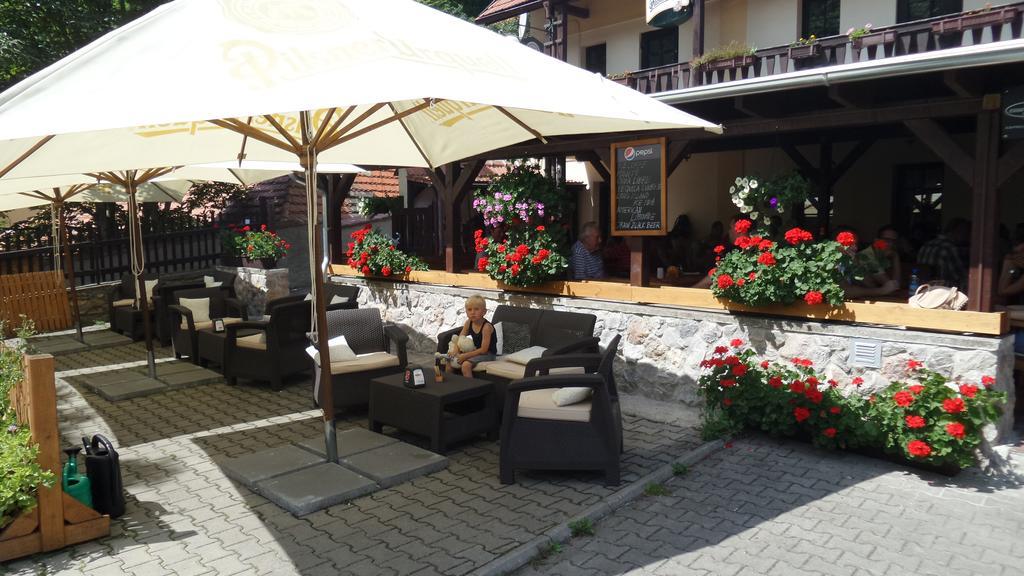 U Kralovny Dagmar Hotel Karlštejn Eksteriør billede
