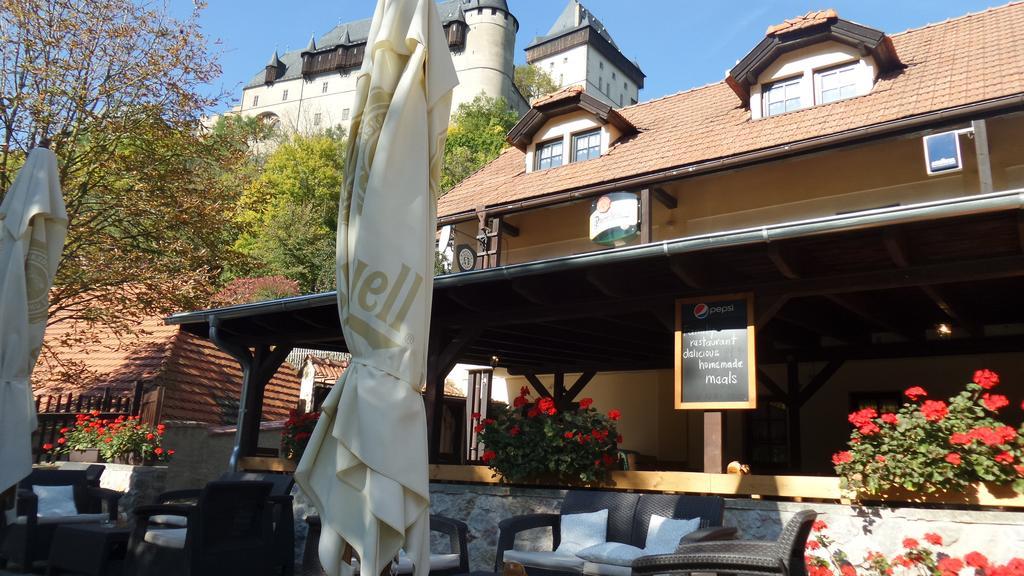 U Kralovny Dagmar Hotel Karlštejn Eksteriør billede