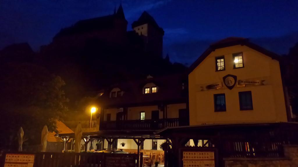 U Kralovny Dagmar Hotel Karlštejn Eksteriør billede
