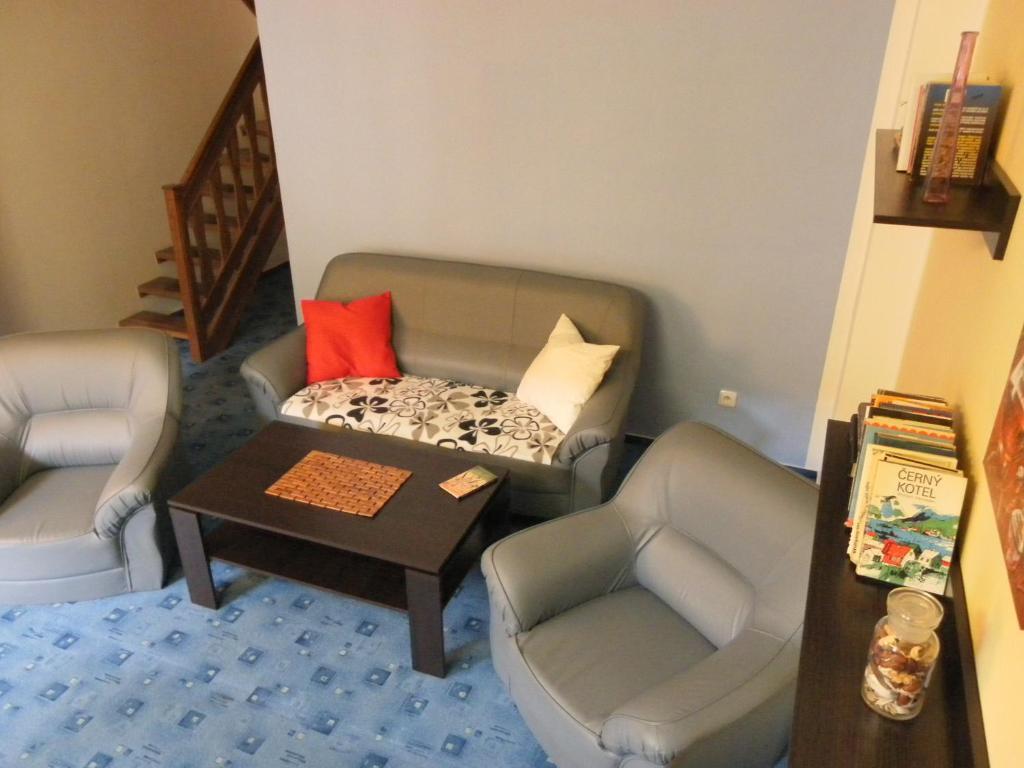 U Kralovny Dagmar Hotel Karlštejn Værelse billede
