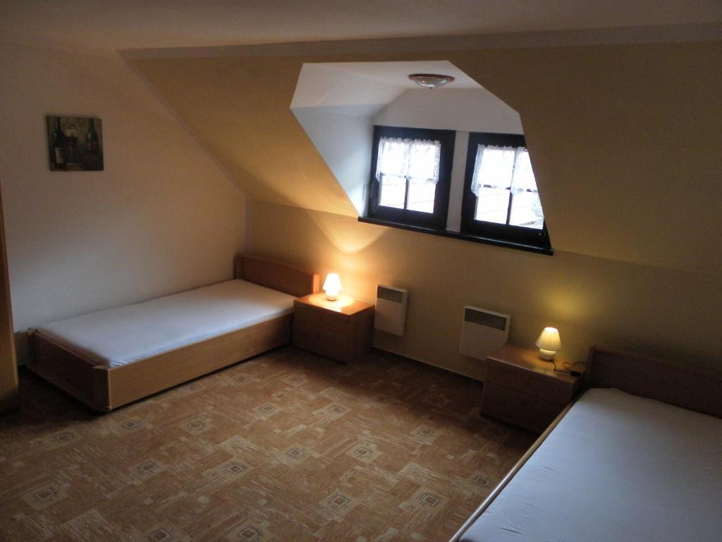 U Kralovny Dagmar Hotel Karlštejn Værelse billede