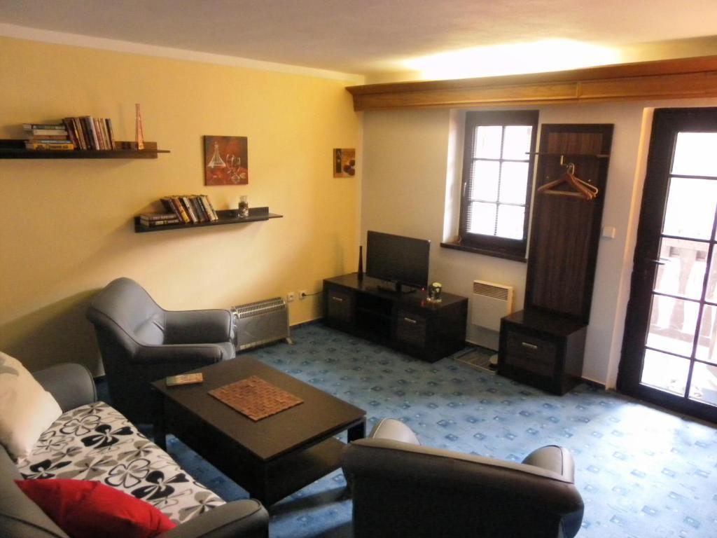 U Kralovny Dagmar Hotel Karlštejn Værelse billede