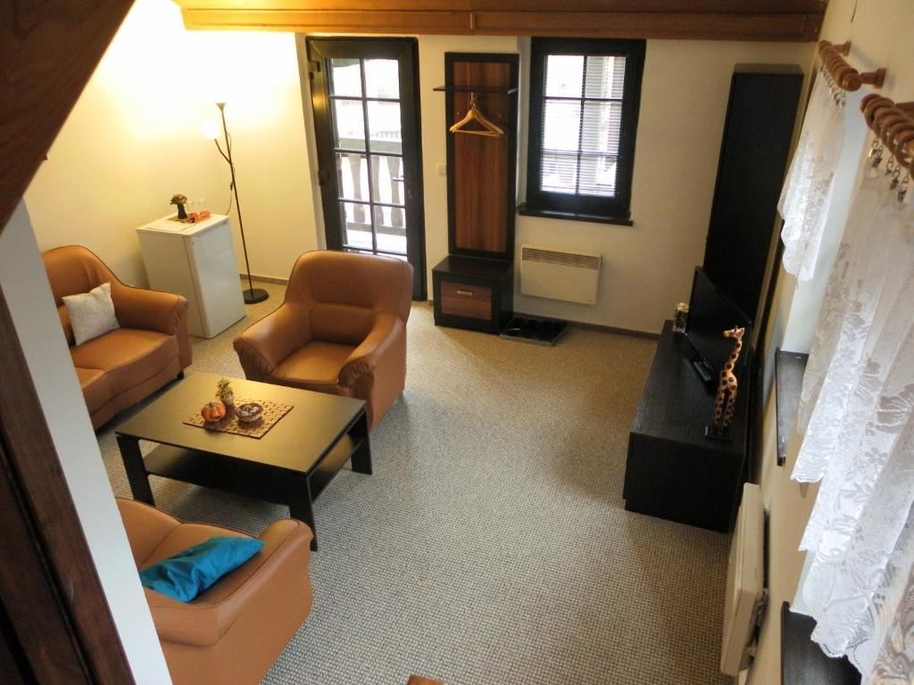 U Kralovny Dagmar Hotel Karlštejn Værelse billede